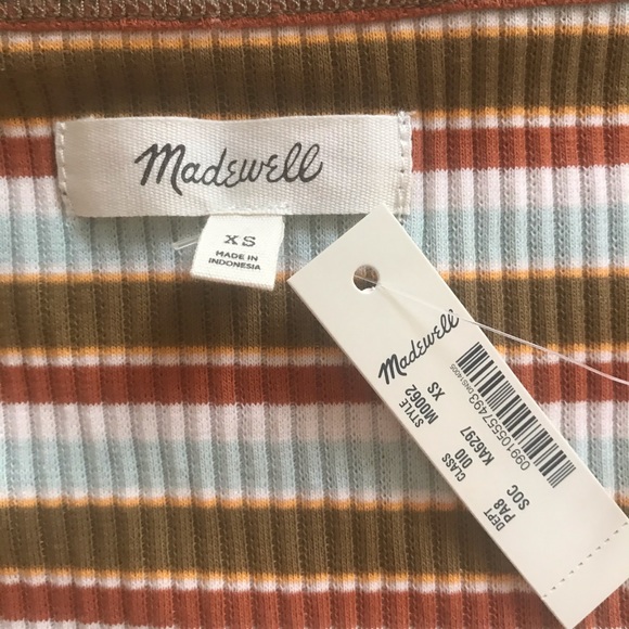 Madewell Ribbed Tank - Picture 5 of 7